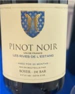 Les Rives de l'Estang Pinot Noir
