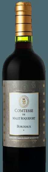 Comtesse de Malet Roquefort Bordeaux