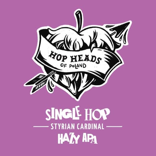 Single Hop Styrian Cardinal Hazy APA