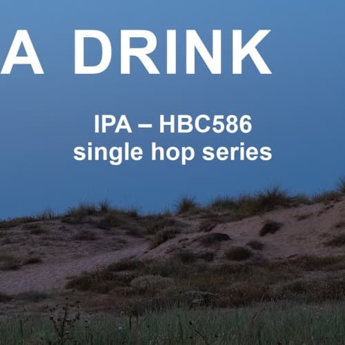 Fix Me A Drink IPA - HBC586