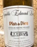 Côtes du Rhône Villages 'Plan de Dieu'