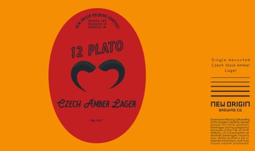 12 Plato Czech Amber Lager
