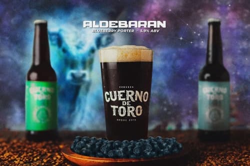 • Aldebarán • Blueberry Porter