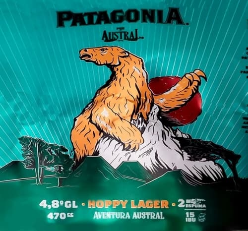 Patagonia Hoppy Lager