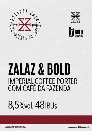 ZalaZ & Bold - Festival ZalaZ 2019 - Da Fazenda Ao Copo