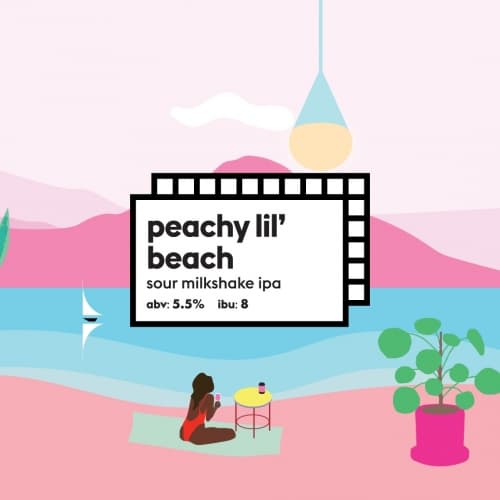 Peachy Lil' Beach