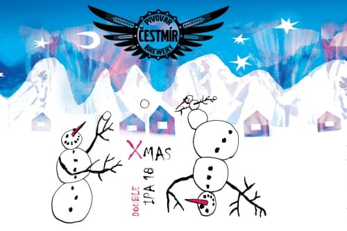 Xmas – Double IPA 18