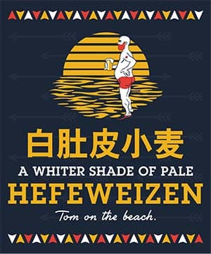 A Whiter Shade Of Pale 白肚皮