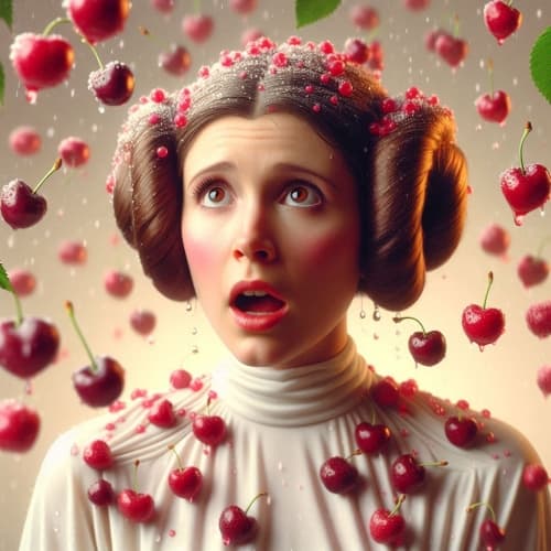 Cherry Lady