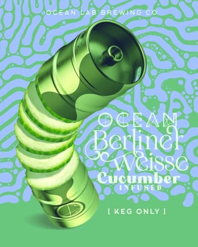 EXPERIMENTAL KEG ONLY - CUCUMBER BERLINER WEISSE