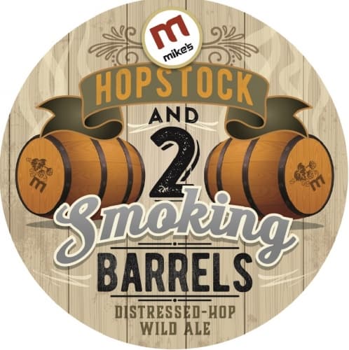 Hopstock And Two Smoking Barrels