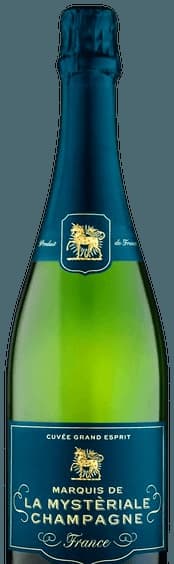 Marquis de La Mystèriale Extra Dry Champagne