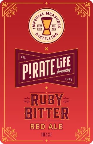Ruby Bitter Red Ale - Imperial Measures