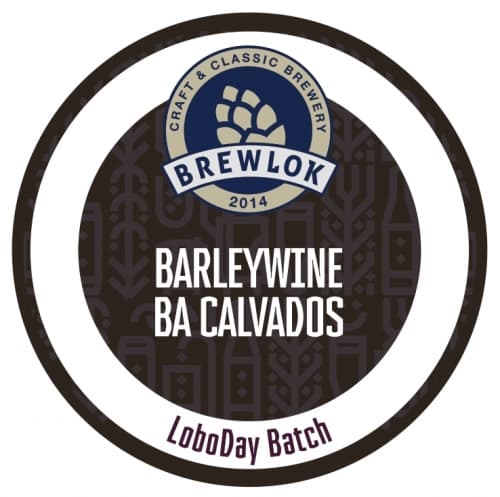 Barleywine BA Сalvados LoboDay Batch
