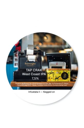 TapCRAK West Coast IPA