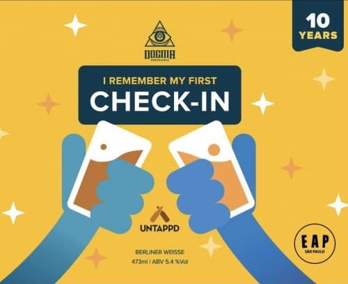 I Remember My First Check-In