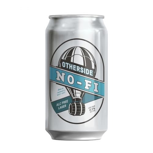 No-Fi Alc Free Lager