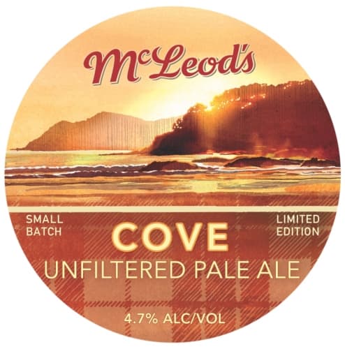 Cove Unfiltered Pale Ale