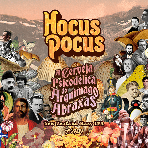 A Cerveja Psicodélica do Arquimago Abraxas