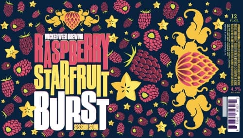 Raspberry Starfruit Burst