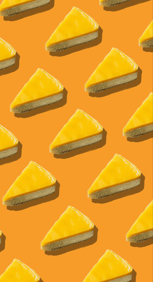 Passion Fruit Cheesecake