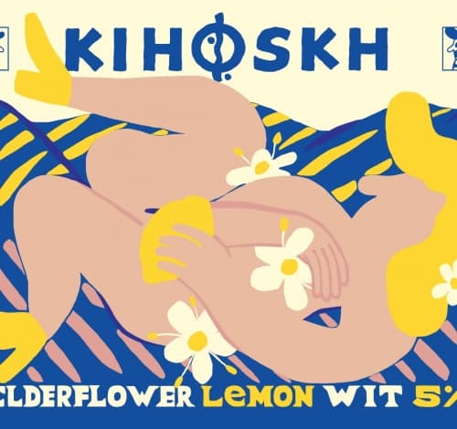 Kihoskh Elderflower Lemon Wit