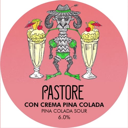 Con Crema Pina Colada
