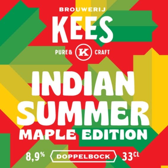 Indian Summer Maple Edition