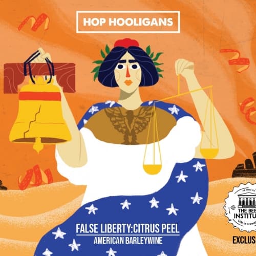False Liberty: Citrus Peel