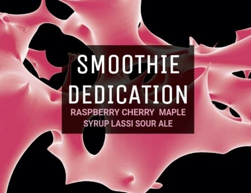 Smoothie Dedication: Raspberry.Cherry.Maple Syrup
