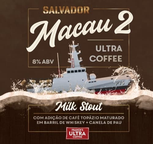 MACAU #2 Ultra Coffee