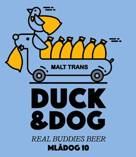 Duck & Dog Mlādog 10