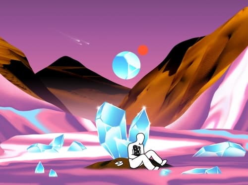 Still on Mars