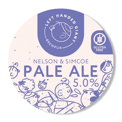 Nelson & Simcoe Pale (GF)
