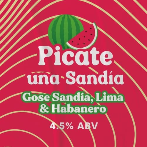 Picate Una Sandía - Gose
