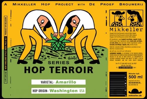 Hop Terroir Series: Amarillo Washington