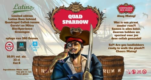 Quad Sparrow
