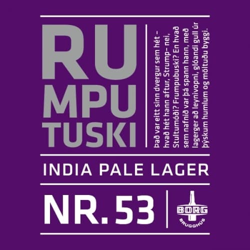 RUMPUTUSKI NR.53