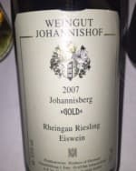 Johannisberg Gold Riesling Eiswein