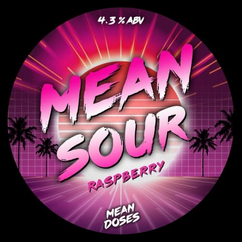 Mean Sour: Raspberry