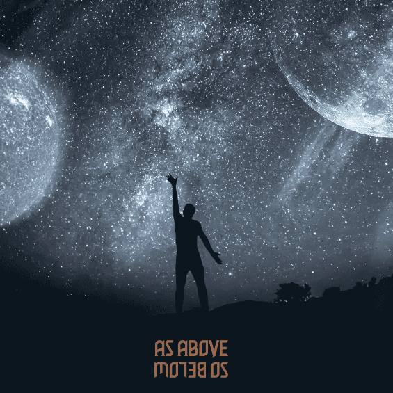 As Above So Below | Granola + Maple