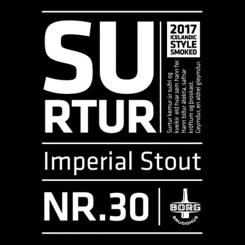 SURTUR NR.30 (Sheep Dung Smoked)