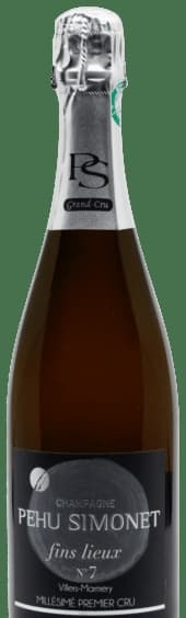 Fins Lieux N°7 Millesime Champagne Premier Cru