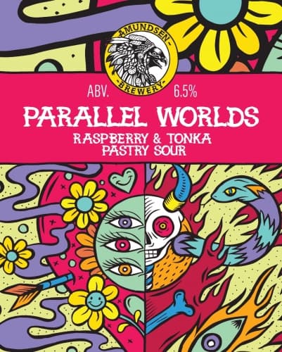 PARALLEL WORLDS - RASPBERRY & TONKA