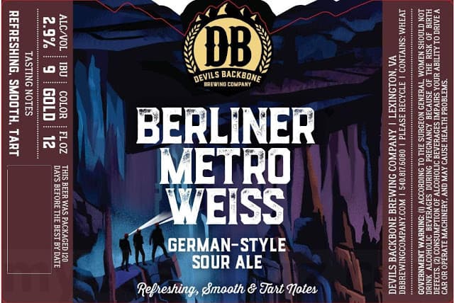 Berliner Metro Weiss
