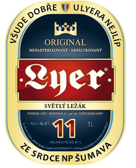 Lyer 11 světlý ležák