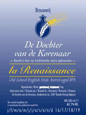 La Renaissance - Barrel Aged 1.5 Year