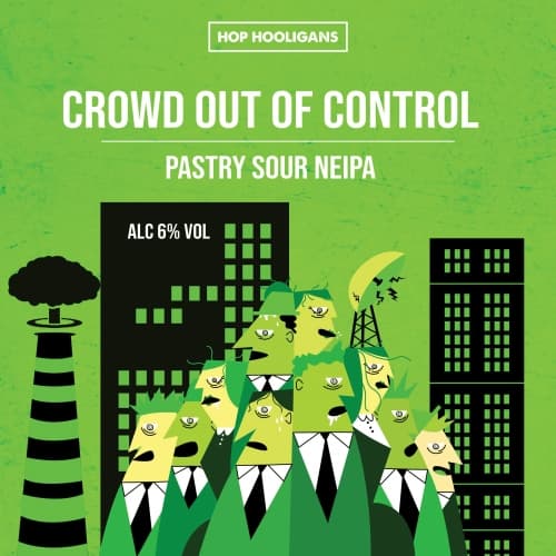Crowd Out of Control: 2