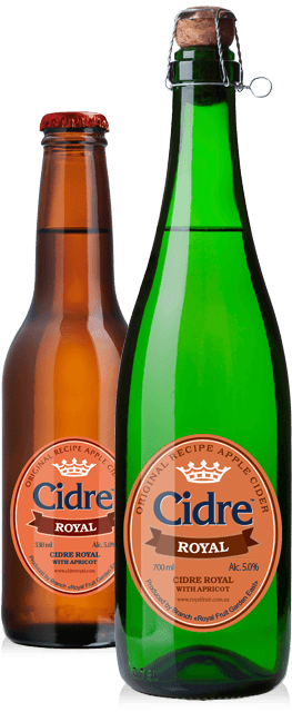 Cidre Royal With Apricot