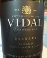 Organic Reserve Sauvignon Blanc